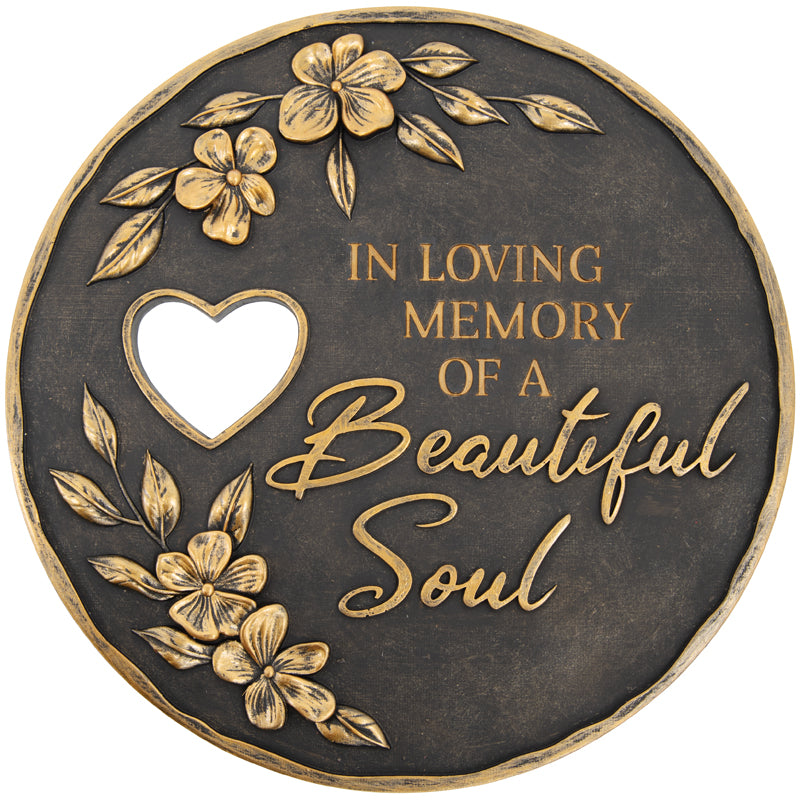 "Beautiful Soul" Garden Stone