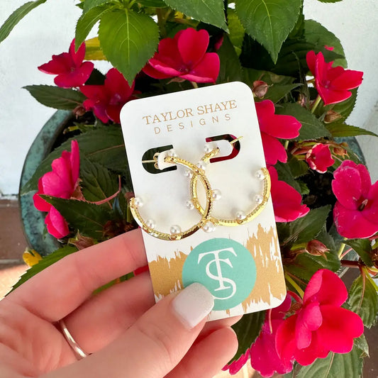 Sophie Hoop Earrings