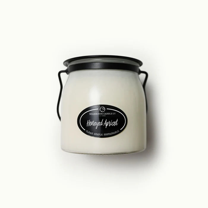 Honeyed Apricot Butter Jar Candle