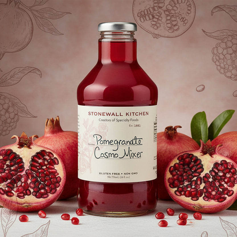 Pomegranate Cosmo Mixer