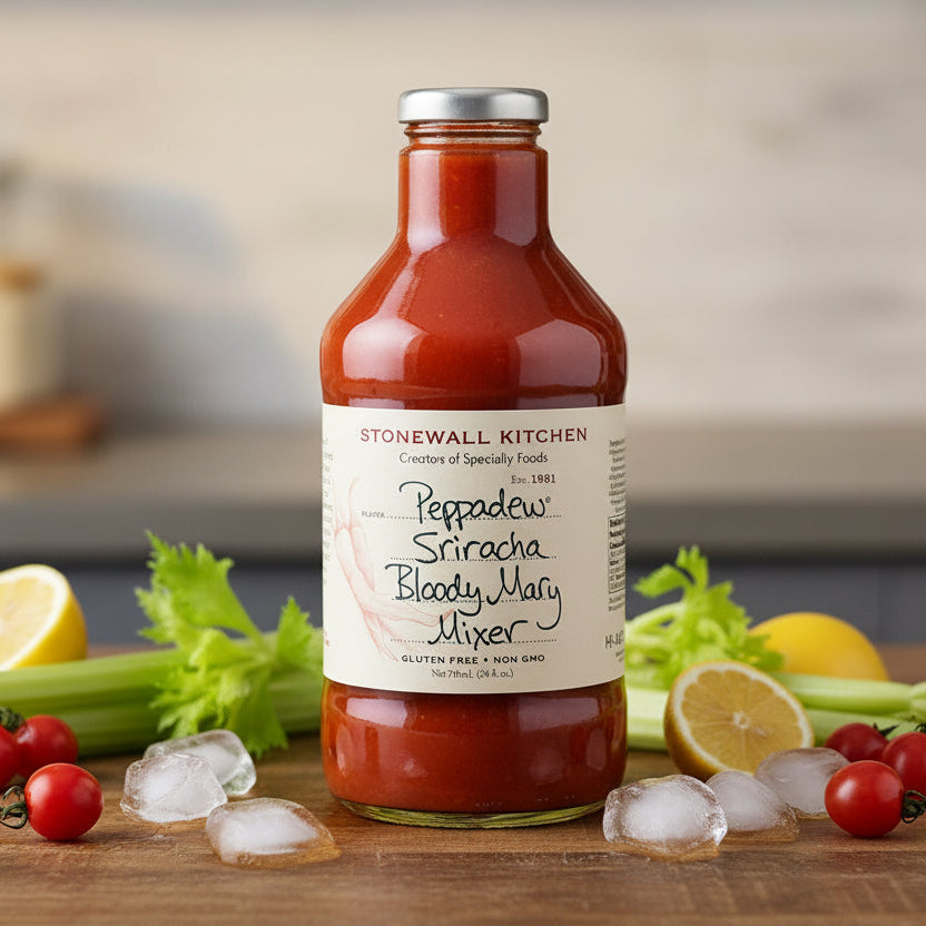 Peppadew Sriracha Bloody Mary Mixer