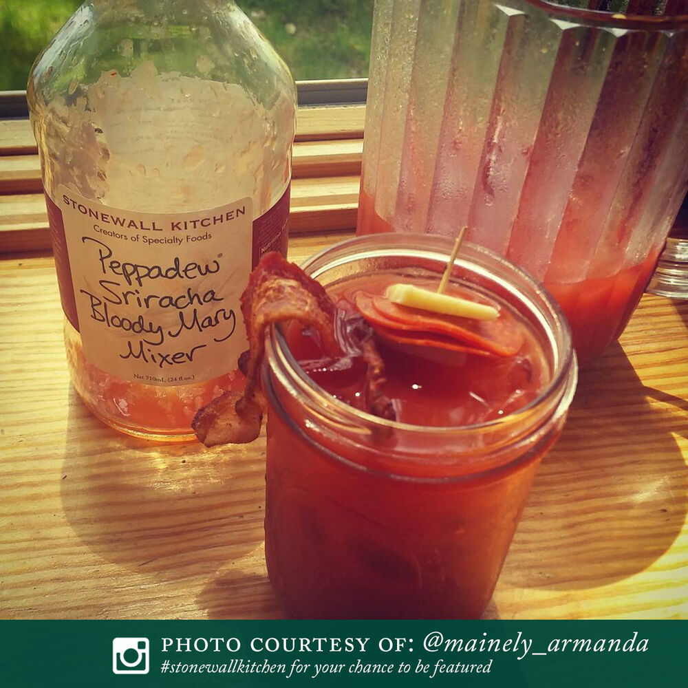 Peppadew Sriracha Bloody Mary Mixer