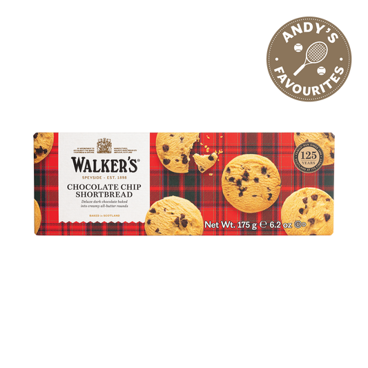 Chocolate Chip Shortbread
