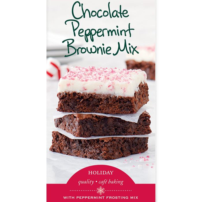 Chocolate Peppermint Brownie Mix