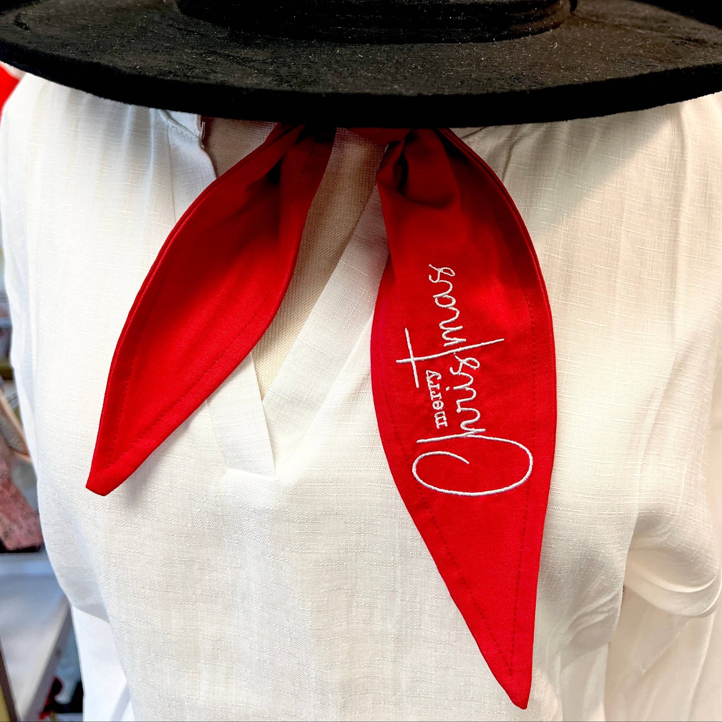 Merry CHRISTmas Ascot Scarf, Gifts