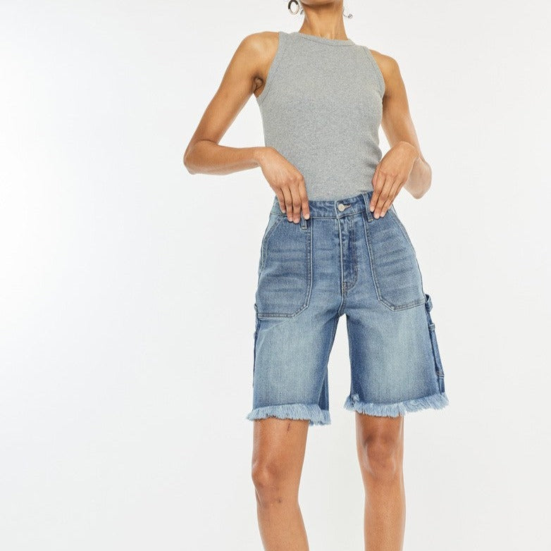 Boyfriend Bermuda Shorts