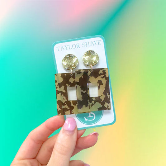 Nini Naomi Tortoise Earrings