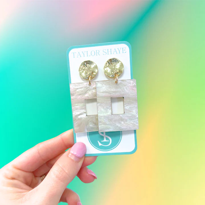 Mini Naomi Shimmer Earrings