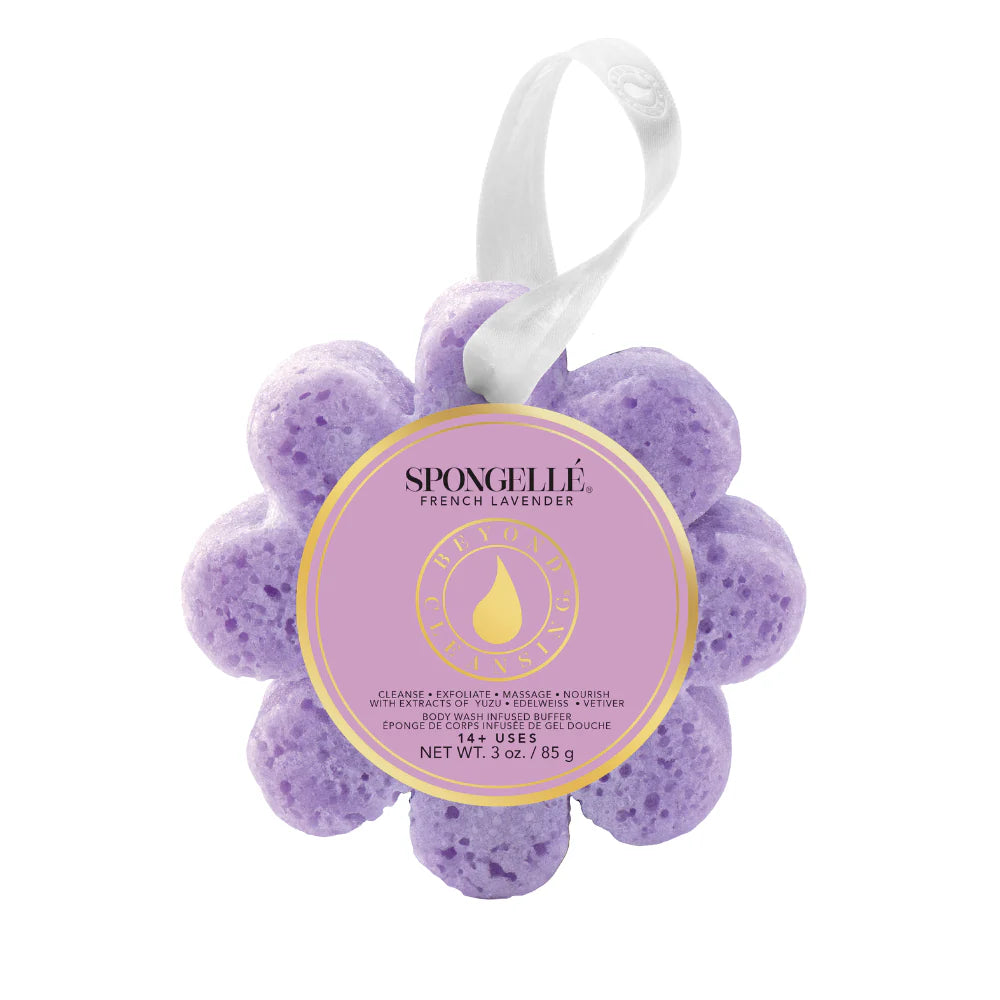 French Lavender Wildflower Bath Sponge