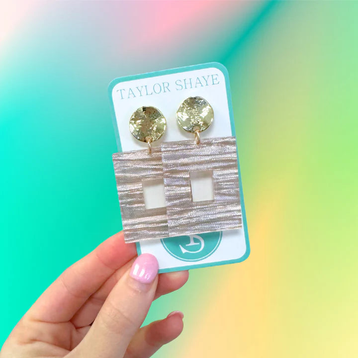 Mini Naomi Rose Earrings