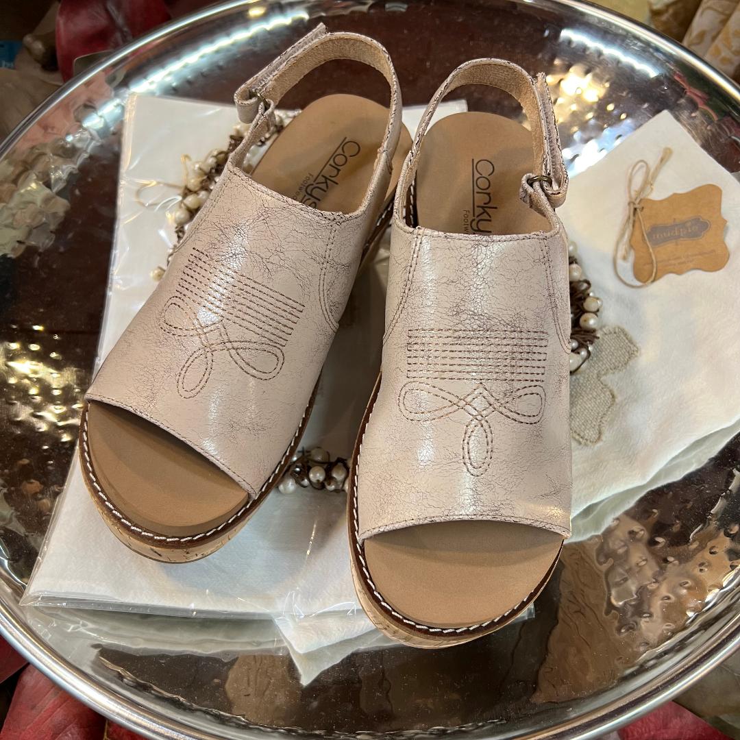 Corkys Most Wanted Wedge Sandal