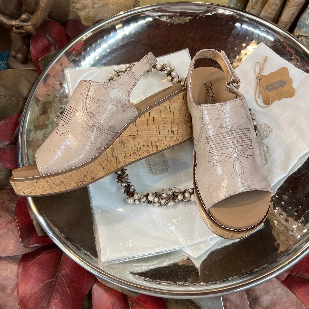 Corkys Most Wanted Wedge Sandal
