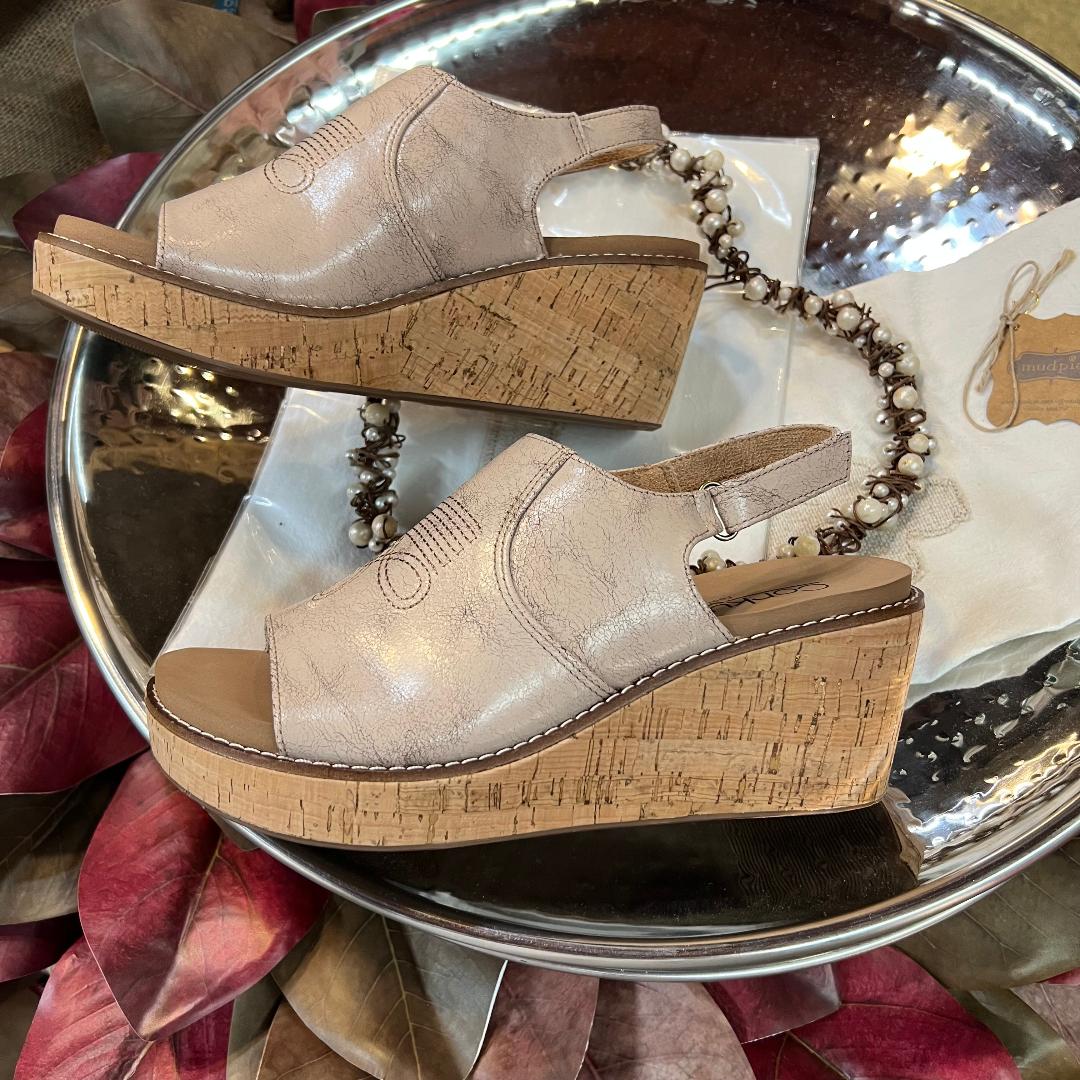 Corkys Most Wanted Wedge Sandal