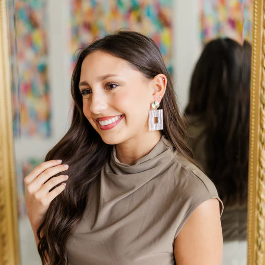 Mini Naomi Rose Earrings