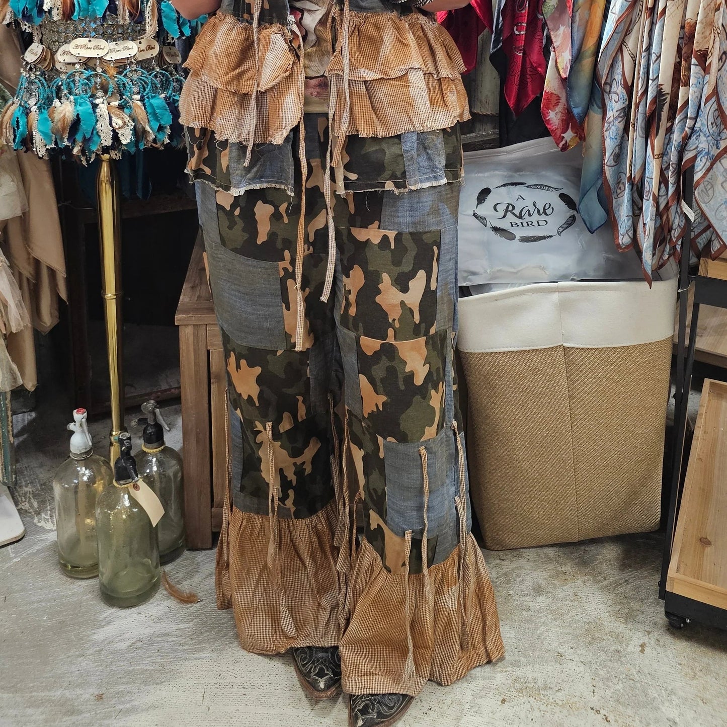 Camo Tough Pants