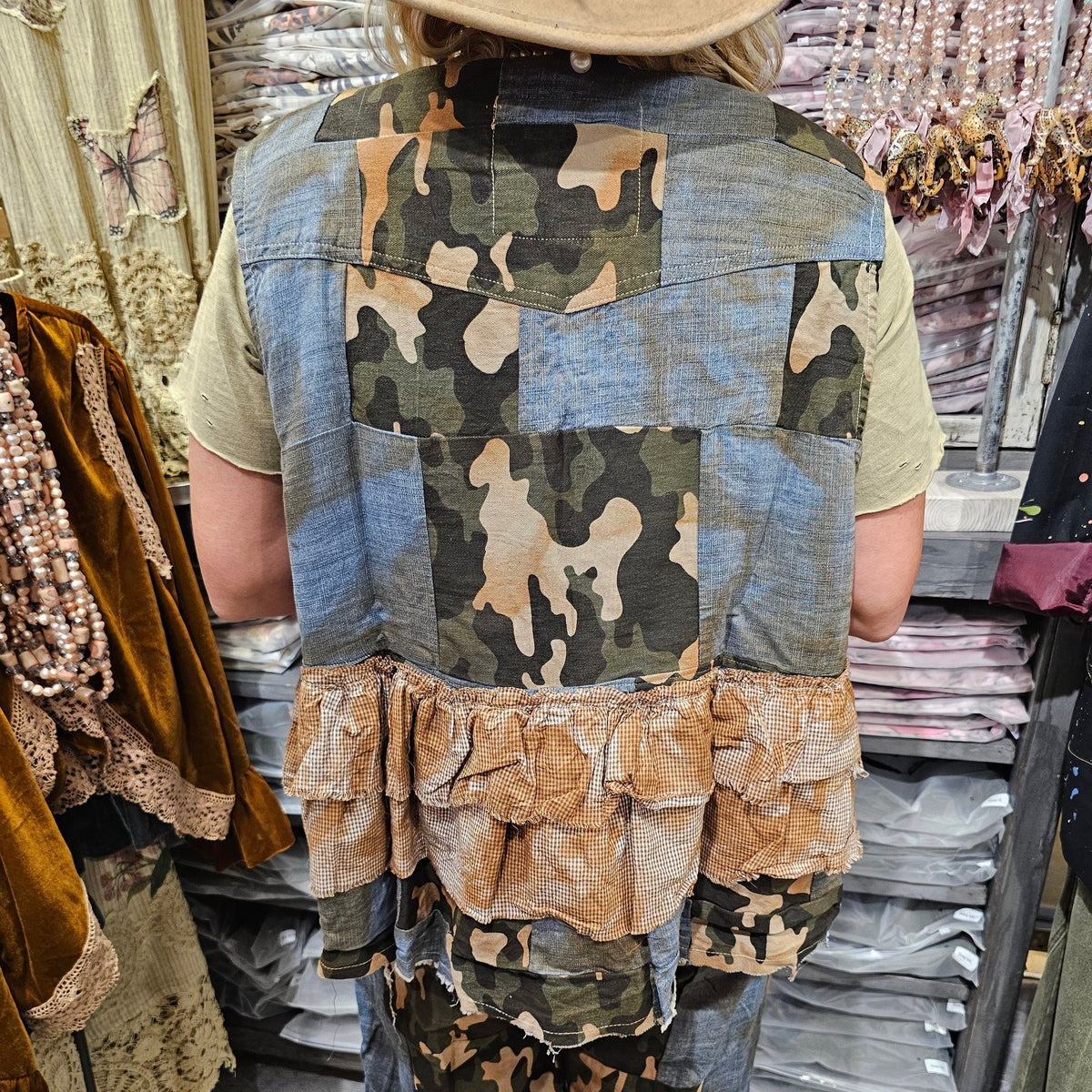 Rebel and Ruffles Jacket