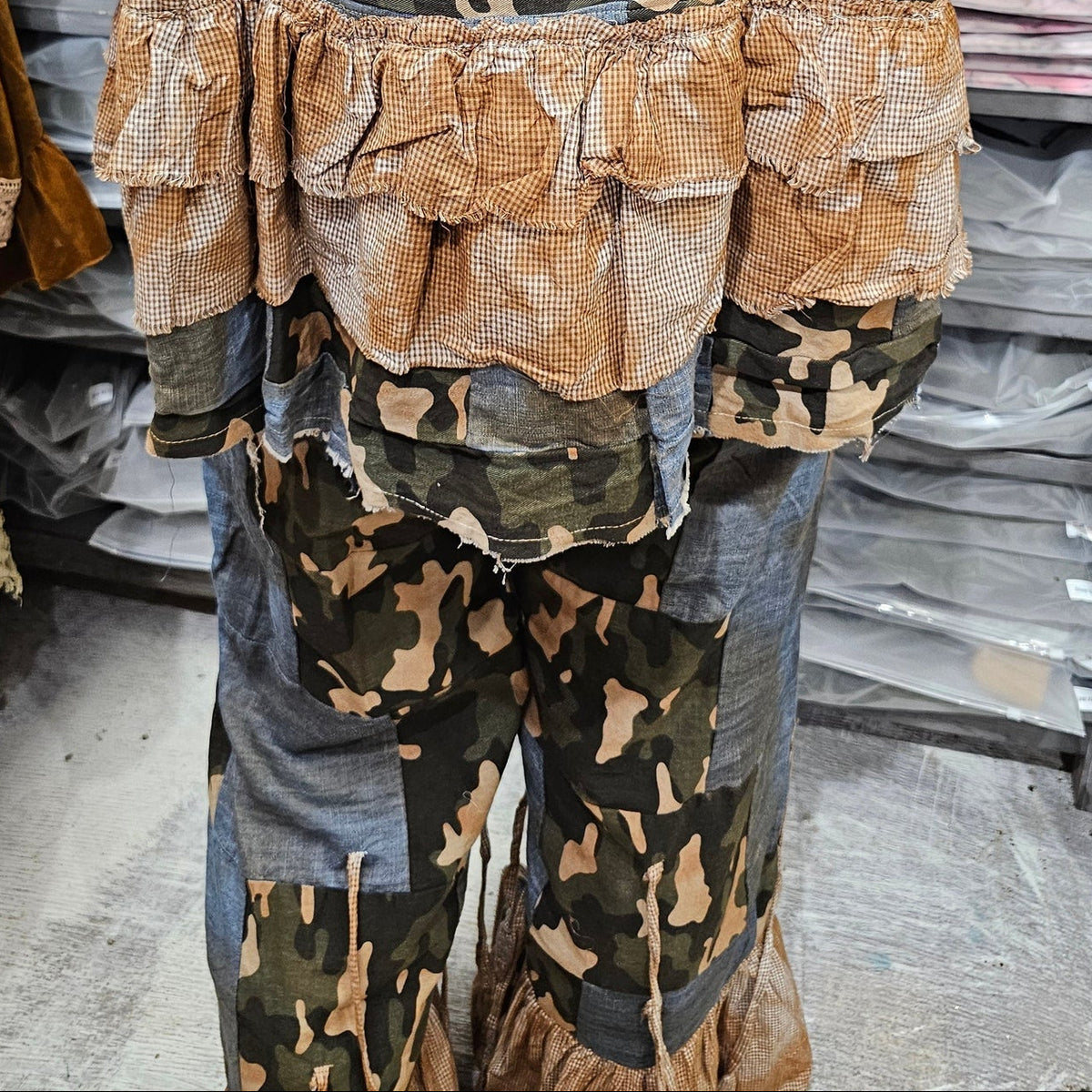 Camo Tough Pants