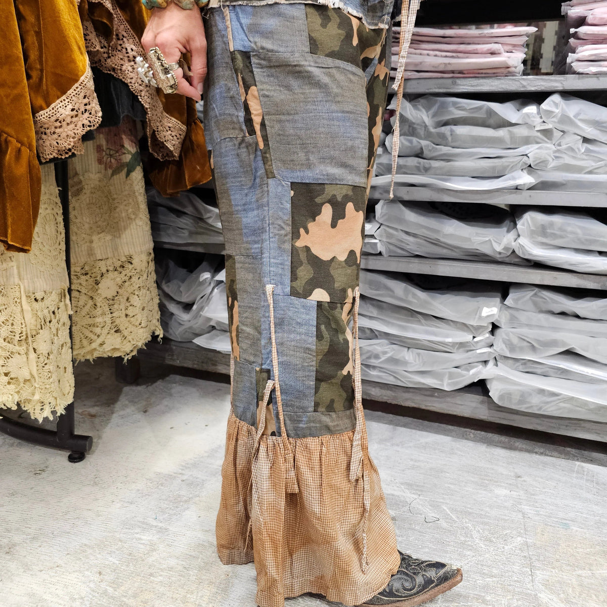 Camo Tough Pants