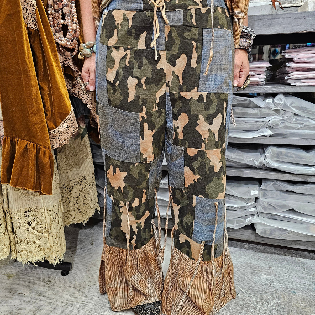 Camo Tough Pants