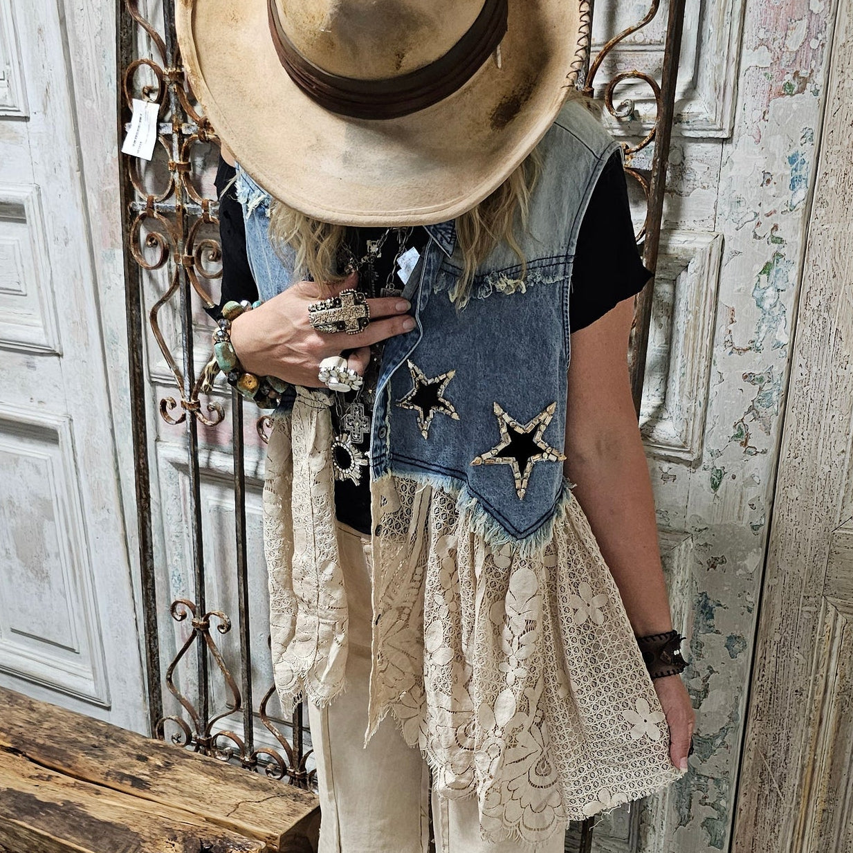 Tin Star and Wishes Vest