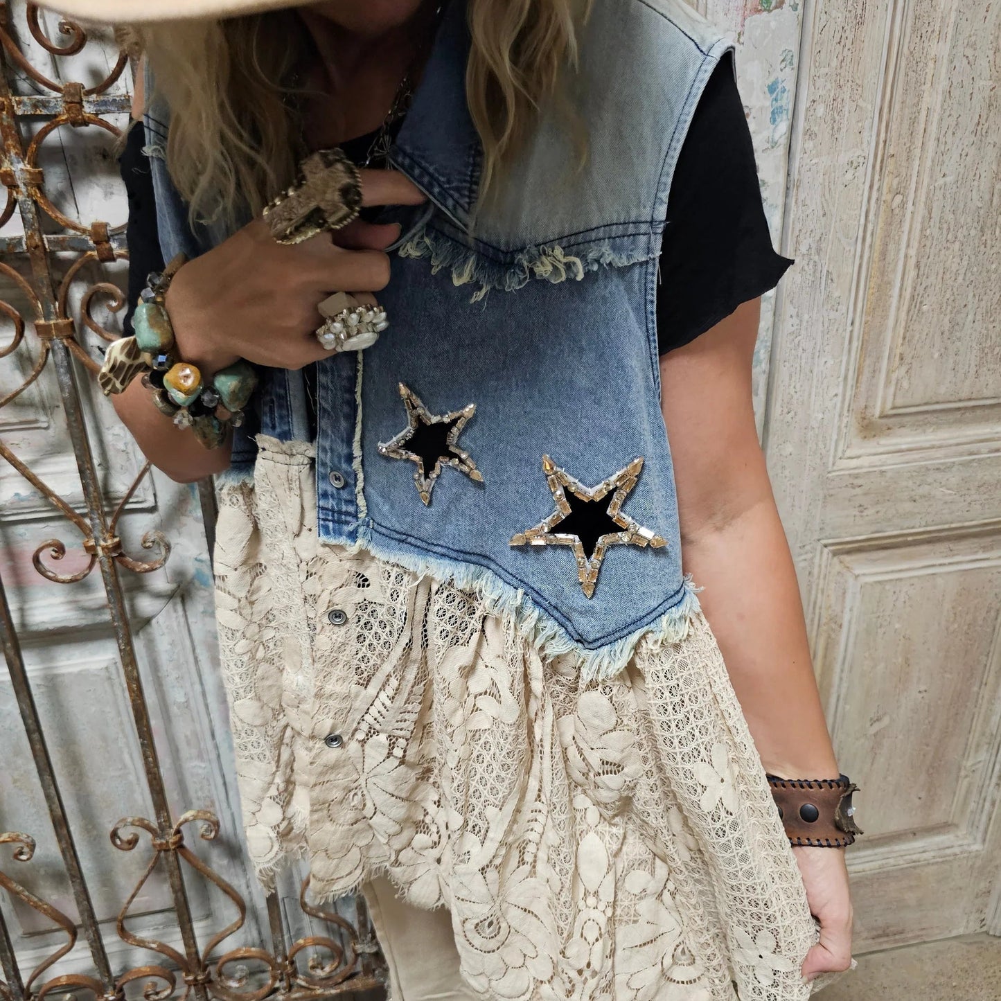 Tin Star and Wishes Vest