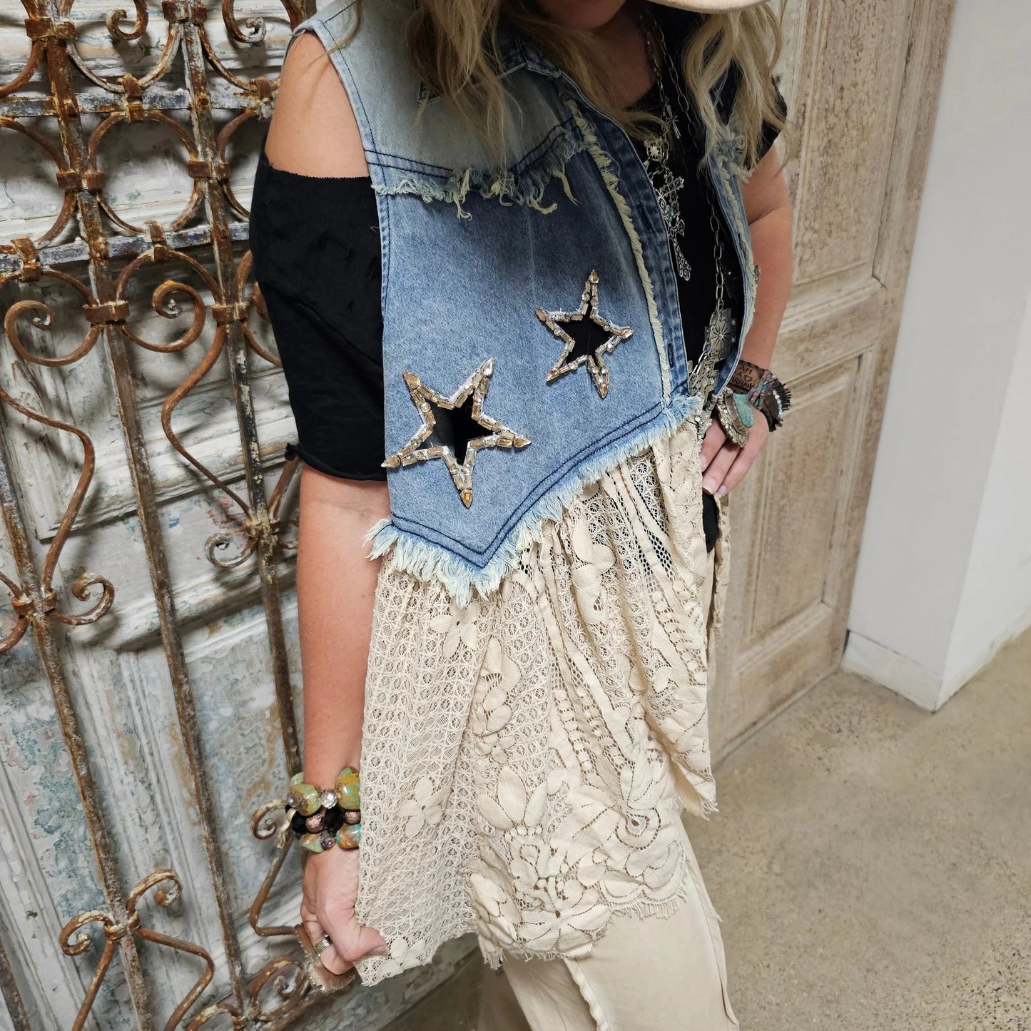 Tin Star and Wishes Vest