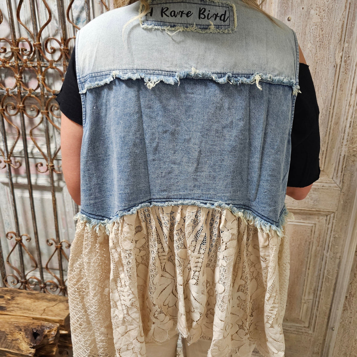 Tin Star and Wishes Vest