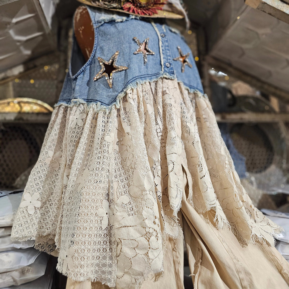 Tin Star and Wishes Vest