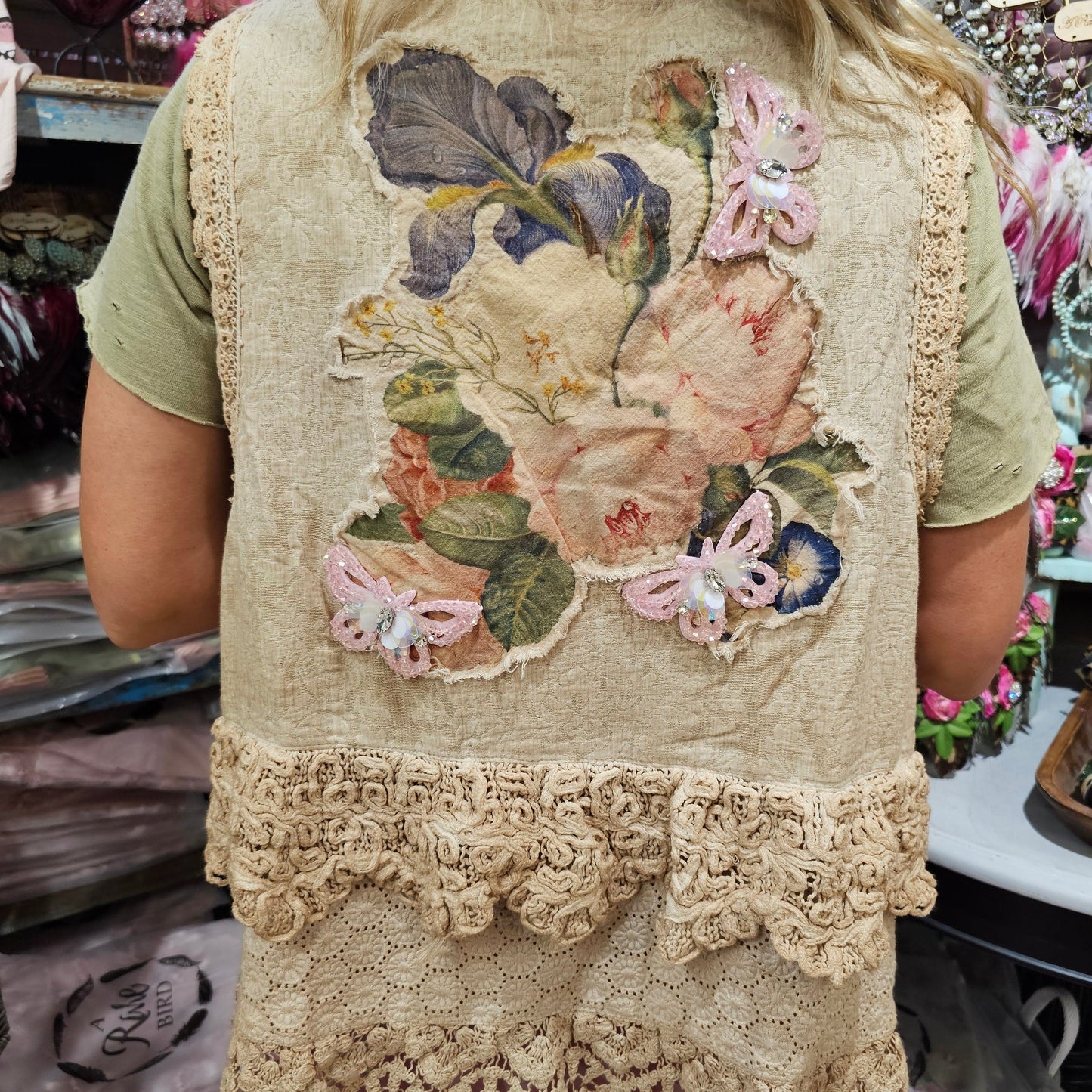 Pocket Full of Posies Vest