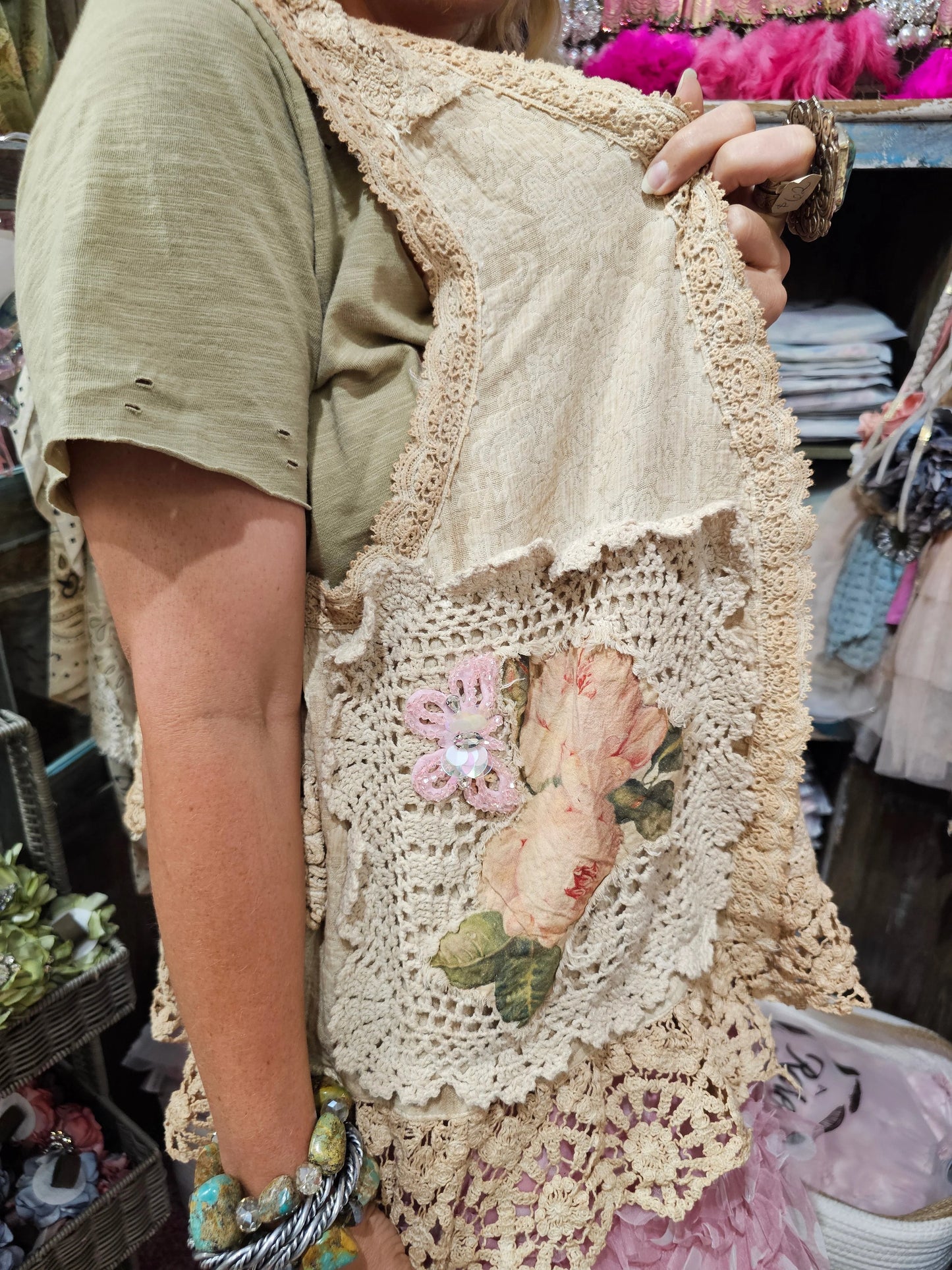 Pocket Full of Posies Vest