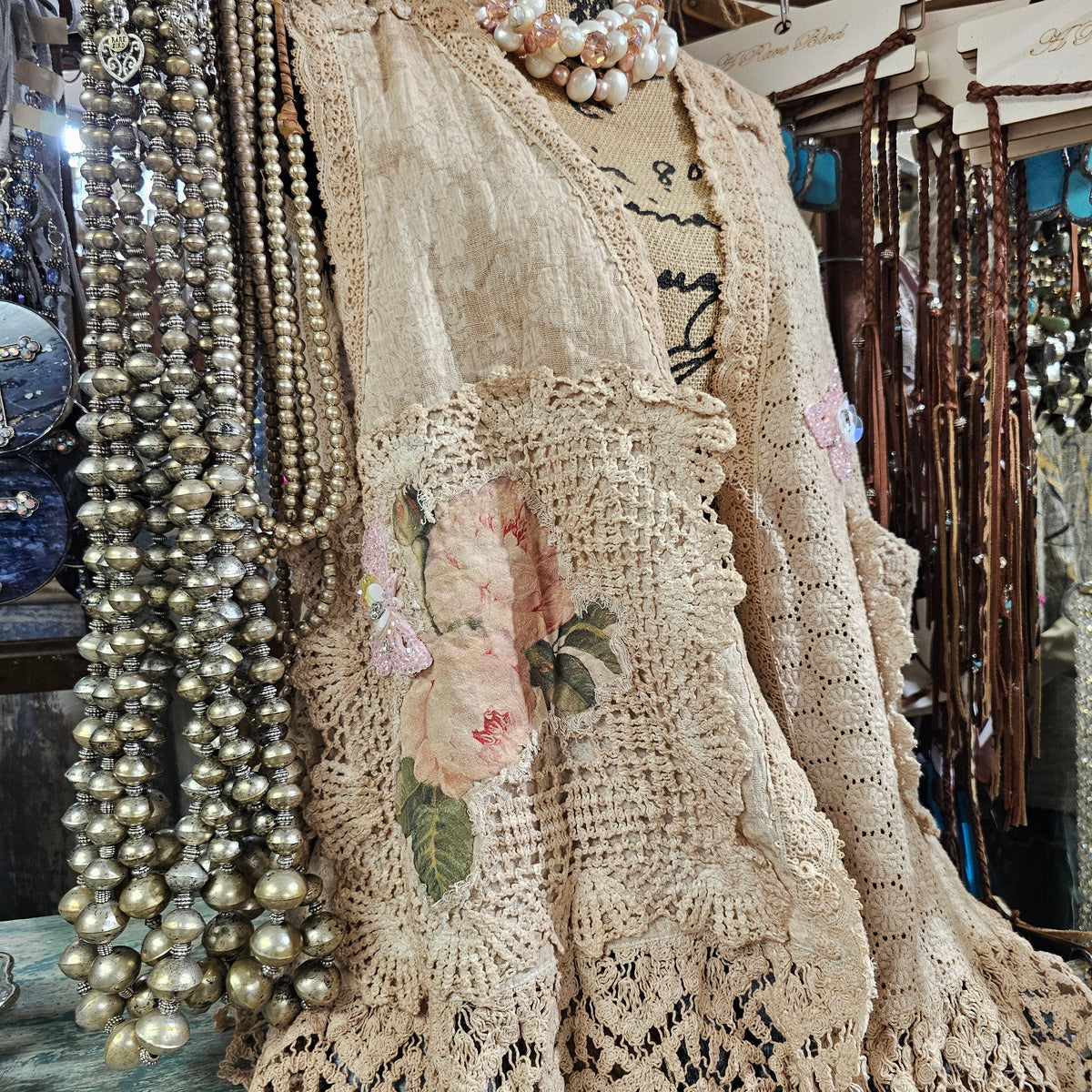 Pocket Full of Posies Vest