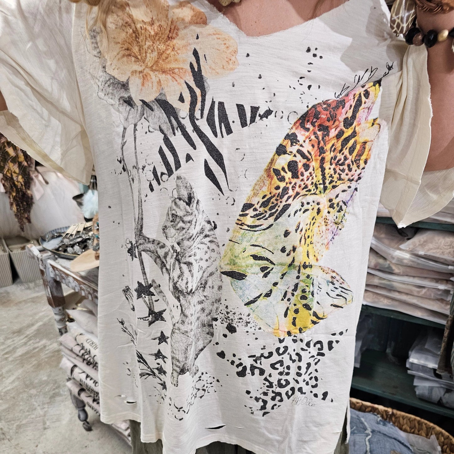 Whiskers Has Wings Shirt