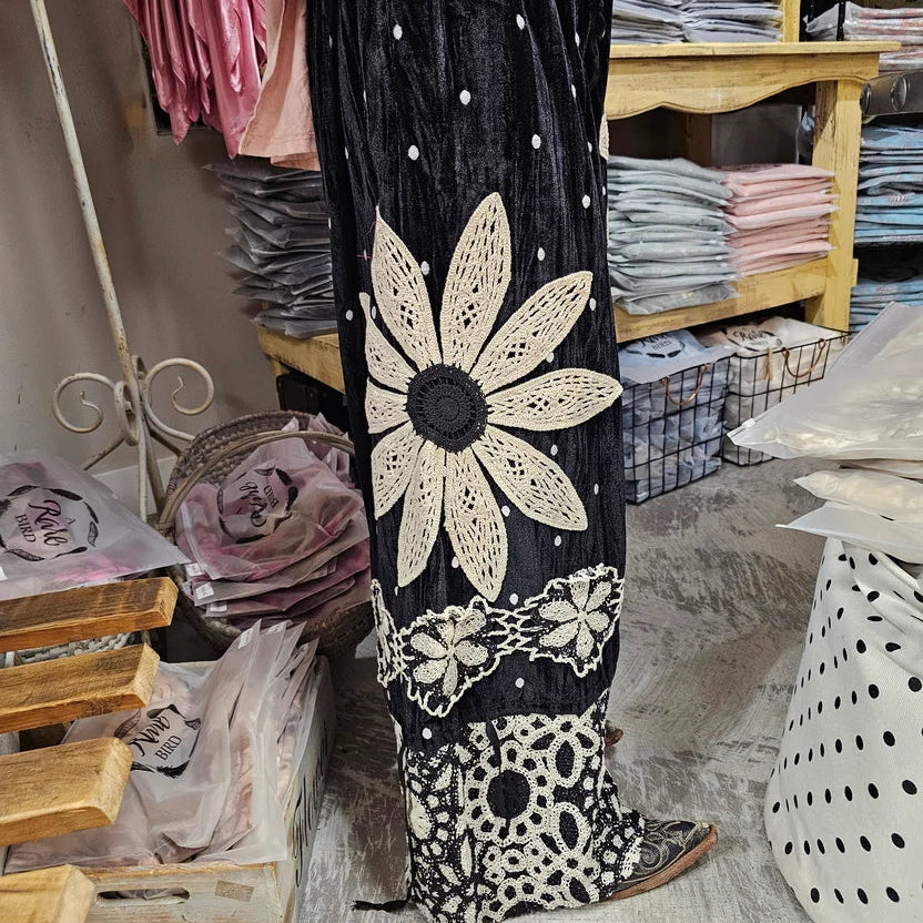 Velvet Daisy Pantaloons