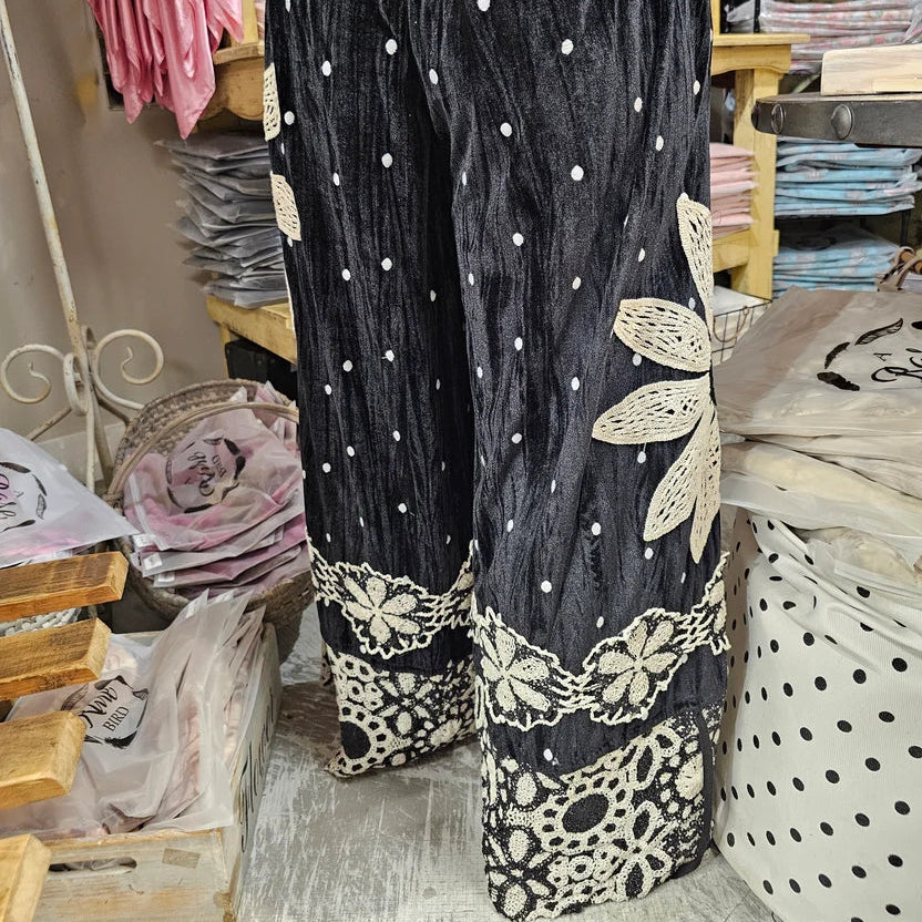 Velvet Daisy Pantaloons