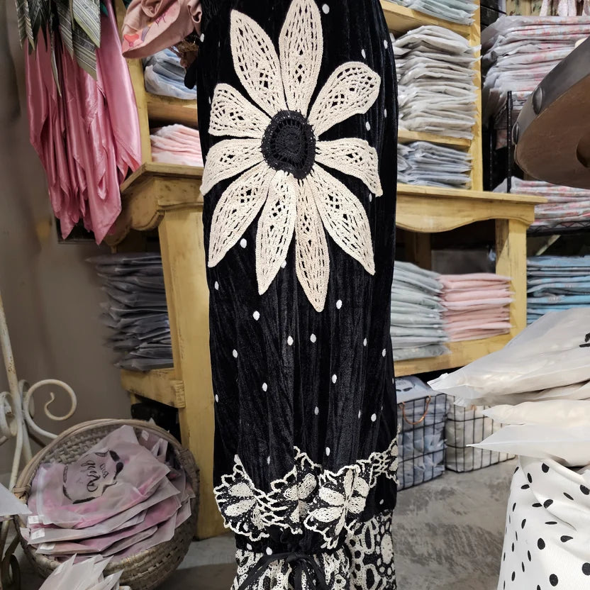 Velvet Daisy Pantaloons