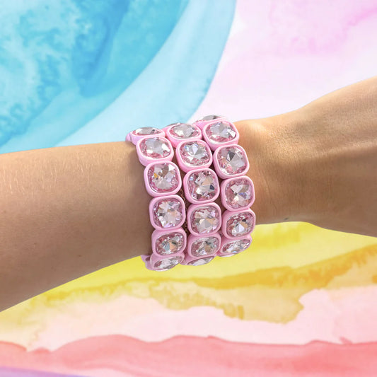 Baby Pink Frankie Bracelet