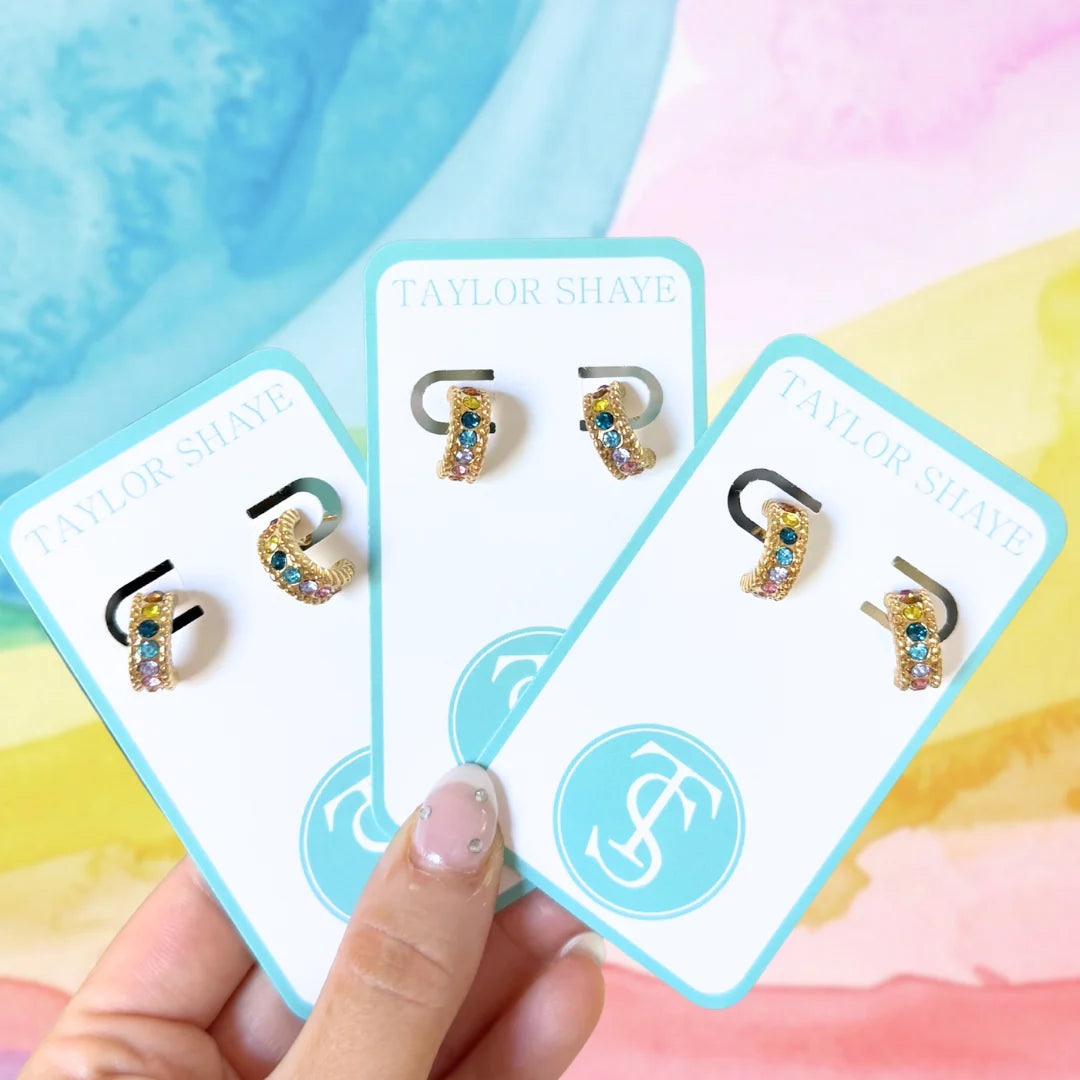 Morgan Mini Hoop Earrings