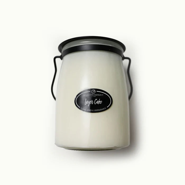 Layer Cake Butter Jar Candle