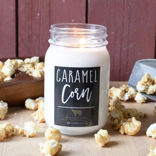 Caramel Corn Soy Candle