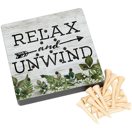 Relax & Unwind Peg Game