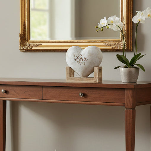 "I Love You" 3D Heart