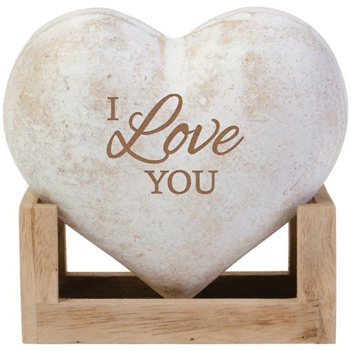 "I Love You" 3D Heart