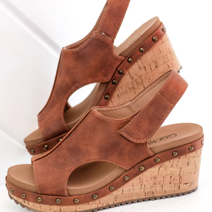 For Keeps Wedge Rust by Corkys