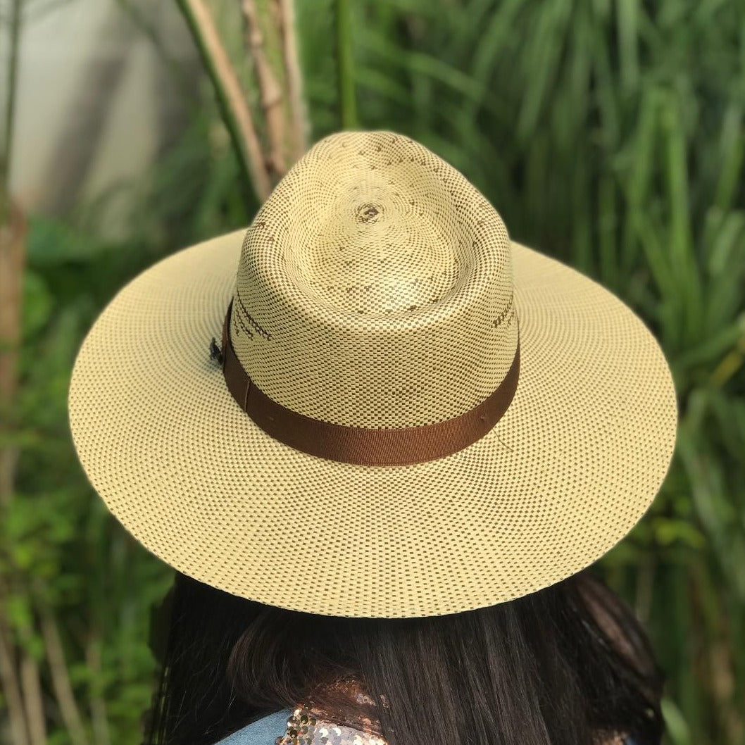 Mexico Shore Tan Straw Hat