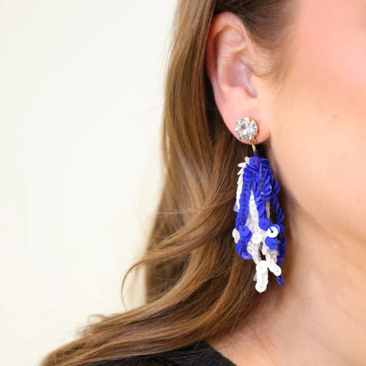 Spirit Sequin Fringe Earrings