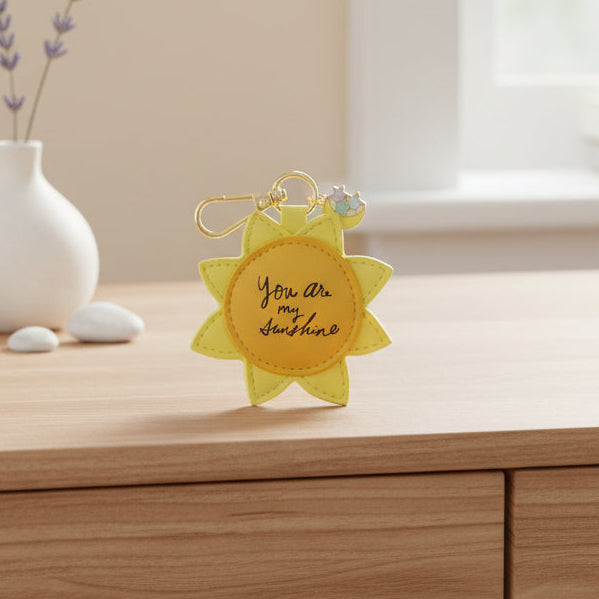 You Are My Sunshine Gold Bag Charm