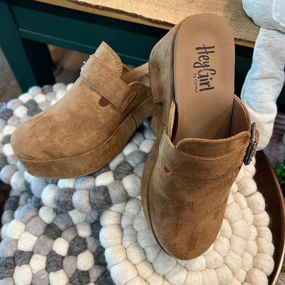 Tell Me More Platform Clog