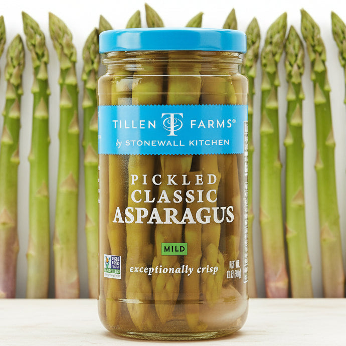 Mild Pickled Asparagus