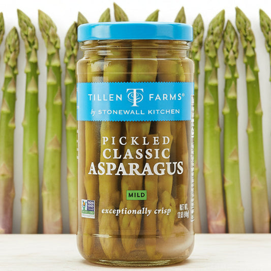 Mild Pickled Asparagus