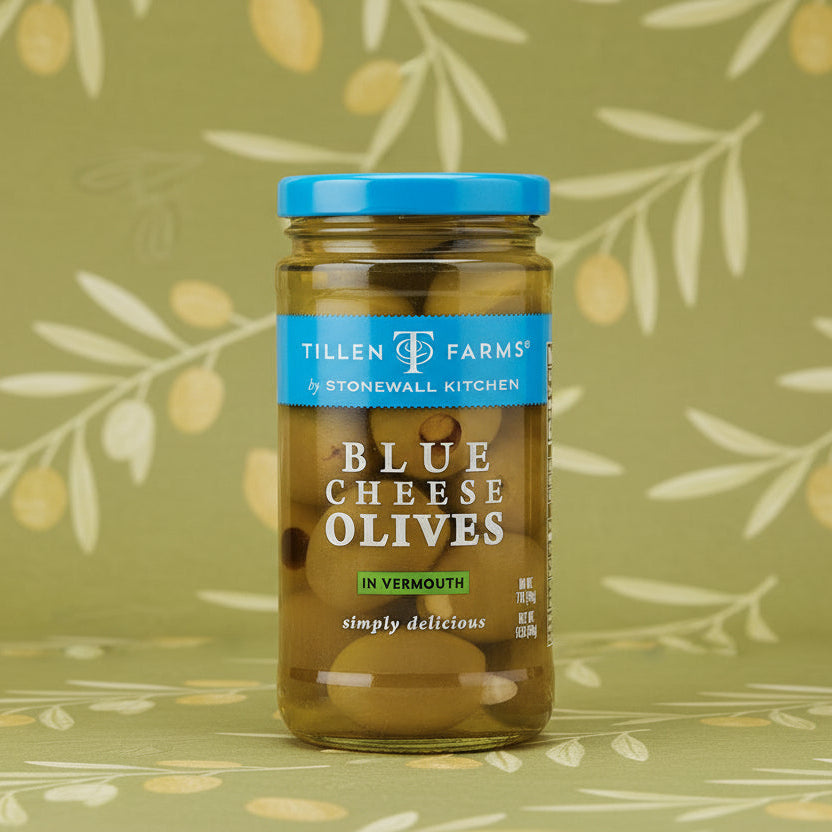 Blue Cheese Olives